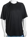 Russell Athletic Men's Short Sleeve Dri-Power Tee, Black, Medium