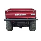 Bison Kawasaki Mule 600 610 Trail Rear Bumper Guard. Add to Existing Bumper. 166-602W by Bison