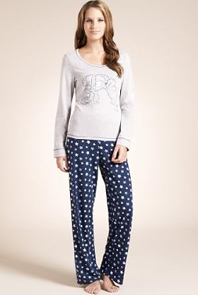 Scoop Neck Winnie The Pooh Pyjamas