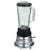 Waring Pro WPB05BC Professional Quality Bar Blender, Brushed Chrome