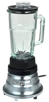 Waring WPB05BC Kitchen Classic Blender, Brushed Chrome