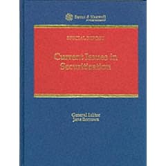 Current Issues in Securitisation