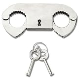 Sporting Goods : Official Police Metal Thumbcuffs with Key