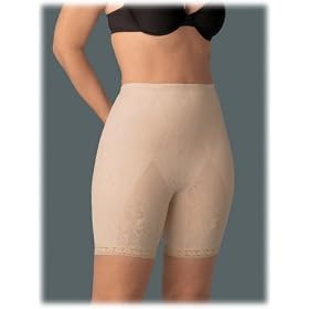Flexees Women's Instant Slimmer Firm Control Long Leg Panty #16855