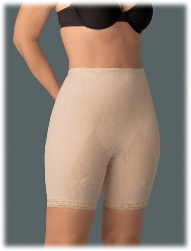 41AHCKM16YL Flexees Womens Instant Slimmer Firm Control Long Leg Panty #16855