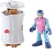 Fisher-Price Imaginext Scooby-Doo Hiding Scooby & Funland Robot - Figures, Multi Color