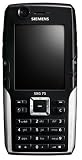 Siemens SXG75 metallic black Handy