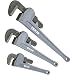 Grizzly H6263 3 pc. Aluminum Pipe Wrench Set