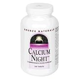 Source Naturals Calcium Night, Tablets, 240 tablets (Pack of 2)