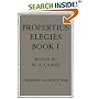 Propertius: Elegies: Book 1