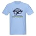 Elite Powerlifter Ash Grey T-Shirt American Light T-Shirt by CafePress