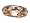 0.85 cttw Karina B(tm) Genuine Ruby Eternity Band Size 4 LIFETIME WARRANTY