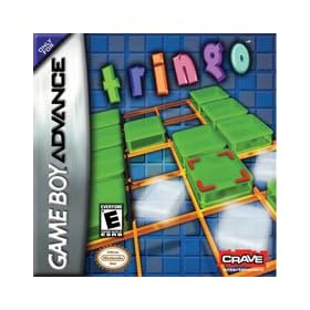 Tringo GBA Game Boy Advance Game NEW