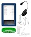 Young Micro Ultimate Combo Kit - Silicone Skin Case, Book Light, Car and Travel-Wall Chargers for Barnes & Noble nook E-Reader Reading Device (NOT Compatible with Latest NookCOLOR)