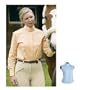 Ladies Elegance Sleevless Show Shirt Lemon 32 (10037)