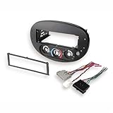 IMAGE OF Best Kits BKFD1360B 1997 1998 1999 2000 2001 2002 Ford Escort/ZX2/Mercury Tracer Radio Dash Install Mounting Kit 97 98 99 00 01 02