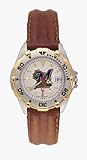 Milwaukee Brewers MLB All Star Watch with Leather Band - Women's