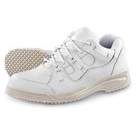 Buy Mens WORX Slip-resistant Casuals White by WORX