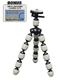.. Flexible Gripster Camera Tripod For The Kodak Zi8 Video Camera