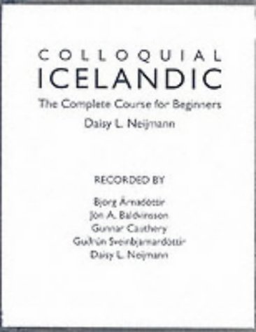 Colloquial Icelandic: The Complete Course for Beginners (Colloquial Series)