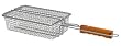 Mr Bar B Q 06049X Deluxe Silver Non-Stick Grill/Flip Basket