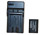GPK Battery En-el11 and Charger Mh-64 for Nikon Coolpix S-550 S-560 S-660; Ricoh R50 Battery Db-80 Bj-8 Charger; Pentax Optio M50 M60 V20 W60 Battery D-li78 ; Olympus Fe-370 Battery Li-60b ; Sanyo Db-l70a Battery Var-l70aex Charger Xacti Digital Cameras Rechargeable Battery Ac Charger