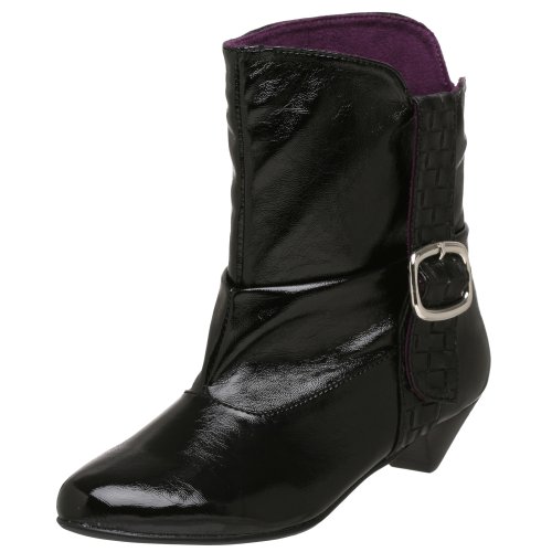 Not Rated Womens Buckle Pretty Bootie
