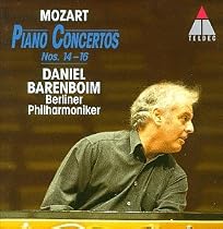 Mozart: Piano Concertos Nos. 14-16