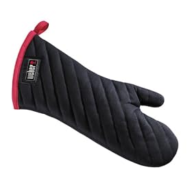 Weber 16124 Barbecue Mitt, Black from Barbecue Tools