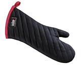 Weber 16124 Barbecue Mitt, Black