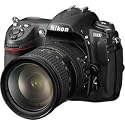 Nikon D300 DX 12.3MP Digital SLR Camera with 18-200mm f/3.5-5.6G ED-IF AF-S VR DX Nikkor Zoom Lens
