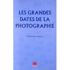 Les Grandes Dates de la photographie