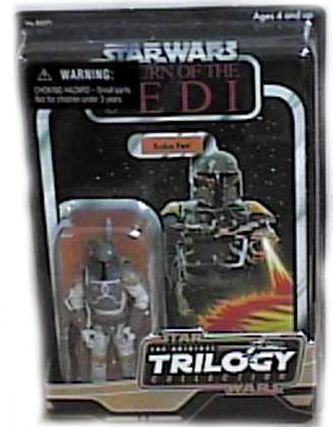 Star Wars Original Trilogy Collection Boba Fett Action Figure