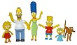 The Simpsons Bendable-Poseable Limited Edition 6-Piece Collectible Set - Series 1
