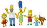 The Simpsons Bendable-Poseable Limited Edition 6-Piece Collectible Set - Series 1