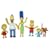 The Simpsons Bendable-Poseable Limited Edition 6-Piece Collectible Set - Series 1