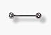 16g 7/16 Eyebrow Straight Barbell