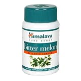 Himalaya Pure Herbs Bitter Melon, Glycemic Control, 60 Vcaps, 250 mg (Pack of 2)