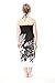 Girl Hawaiian Halter Dress in Black Indri