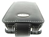 i-nique Tuff-Luv Exec Soft Napa Leather Case For Apple iPod Classic - 80GB and 120GB - Black