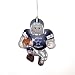 NFL Dallas Cowboys Translucent Halfback Player Christmas Ornament 4.5