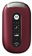 Motorola PEBL U6 Unlocked GSM Phone (Red) *** Free Car Charger ***