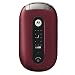 Motorola PEBL U6 Unlocked Cell Phone with Camera, Bluetooth--International Version with No Warranty (Fire Red)