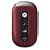 Motorola PEBL U6 Unlocked Cell Phone with Camera, Bluetooth--International Version with No Warranty (Fire Red)