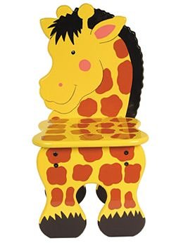 Childrens Toyshop  Toys : Wooden giraffe chair