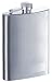 Simran 8-0203M-8 Ajmer 8 oz. Matte Stainless Steel Flask