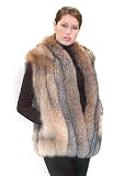 Crystal Fox Vest Crystal Fox Vest Fur
