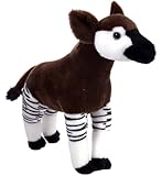 Wild Republic Cuddlekin Okapi 12" Plush