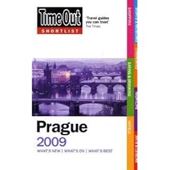 "Time Out" Shortlist Prague 2009 (Time Out Shortlist Prague)