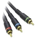 Cables To Go - 29112 - 3ft Velocity RCA Component Video Cable (Blue)